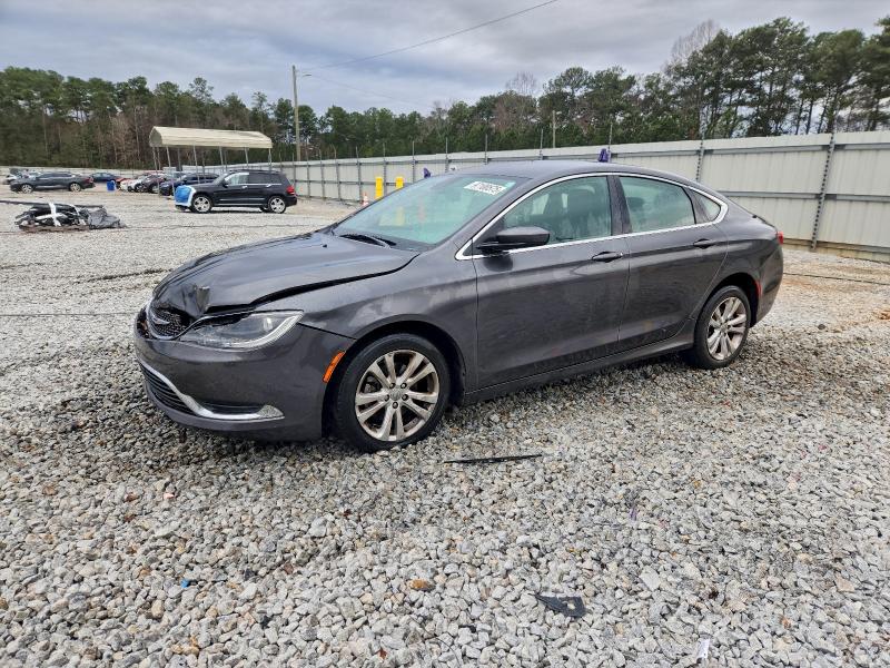 CHRYSLER 200 LIMITE 2015 with VIN 1C3CCCAB4FN666705 - Photo from auction