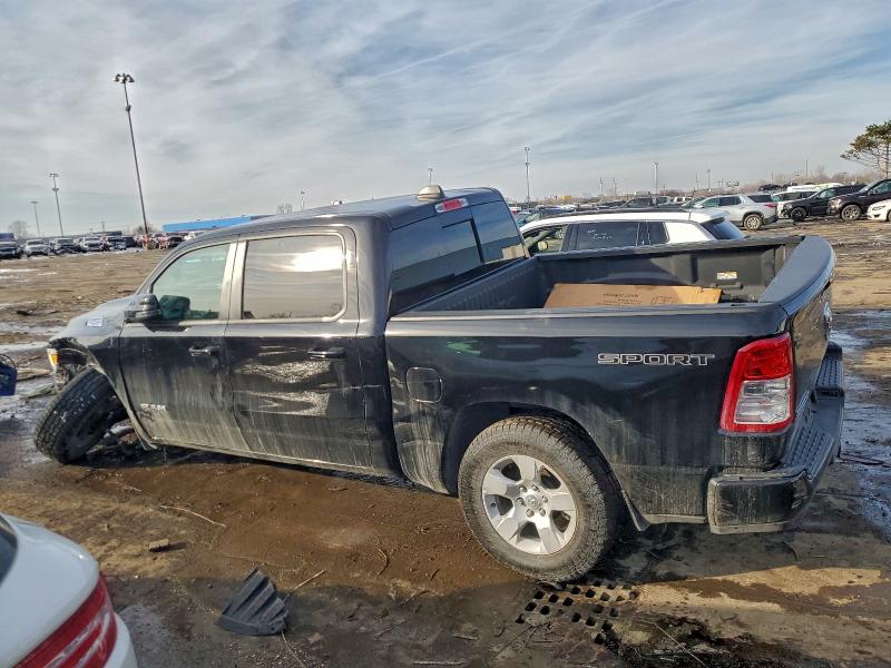 Photo 2 from auction – 2023 RAM 1500 BIG H with VIN 1C6RRFFG2PN623824