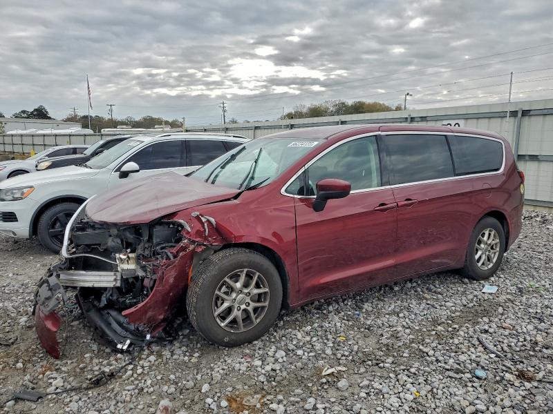 CHRYSLER VOYAGER LX 2021 with VIN 2C4RC1CG2MR505076 - Photo from auction