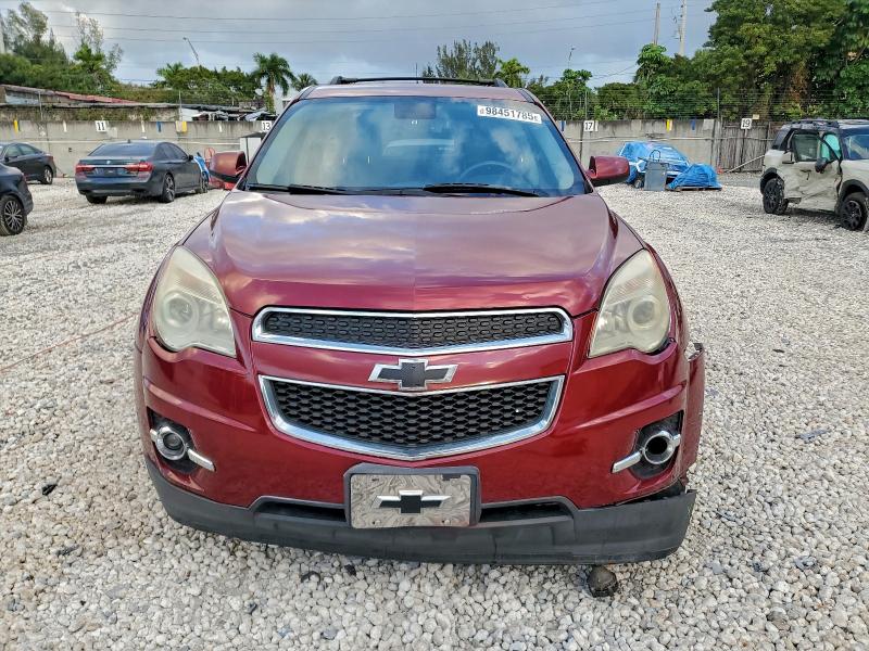 Photo 5 from auction – 2012 CHEVROLET EQUINOX LT with VIN 2GNALPEK7C6201587