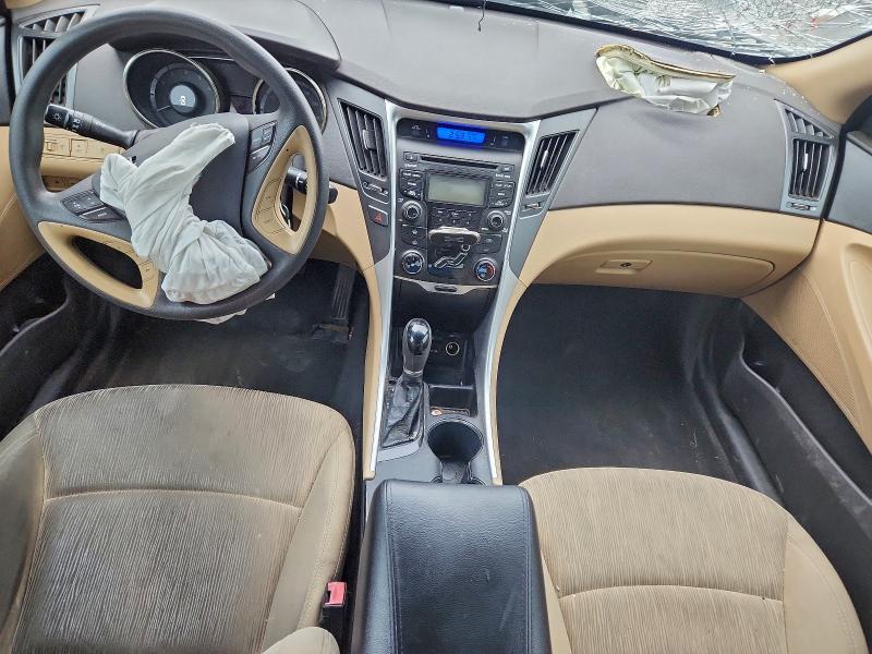 Photo 8 from auction – 2012 HYUNDAI SONATA GLS with VIN 5NPEB4AC0CH328526