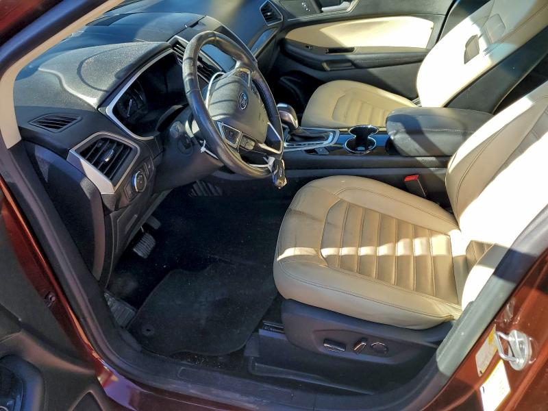 Photo 7 from auction – 2015 FORD EDGE SEL with VIN 2FMTK3J92FBB61068