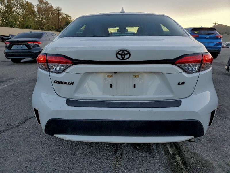 Photo 6 from auction – 2021 TOYOTA COROLLA LE with VIN 5YFEPMAE0MP147417
