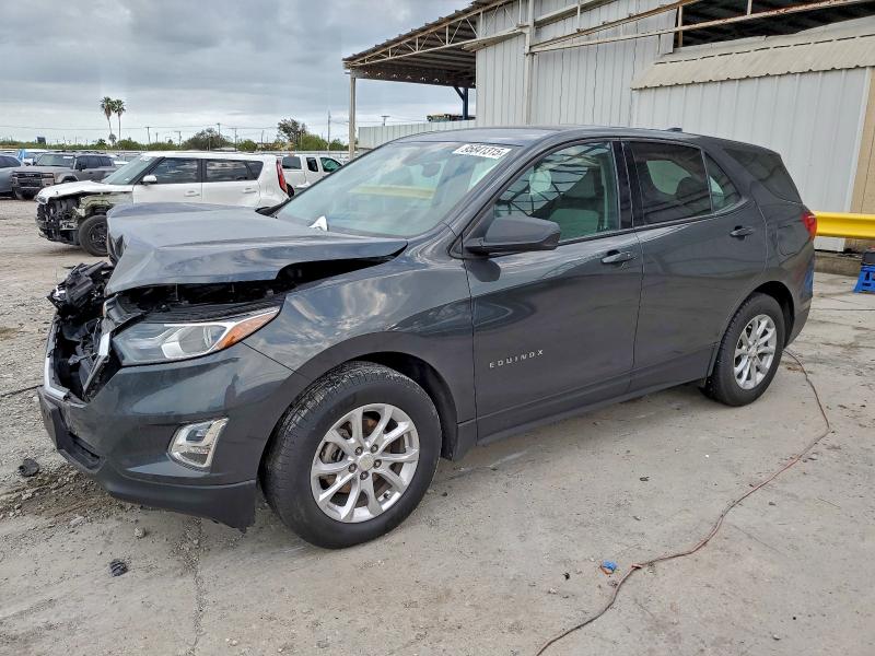 CHEVROLET EQUINOX LS 2018 with VIN 3GNAXHEV3JS532380 - Photo from auction