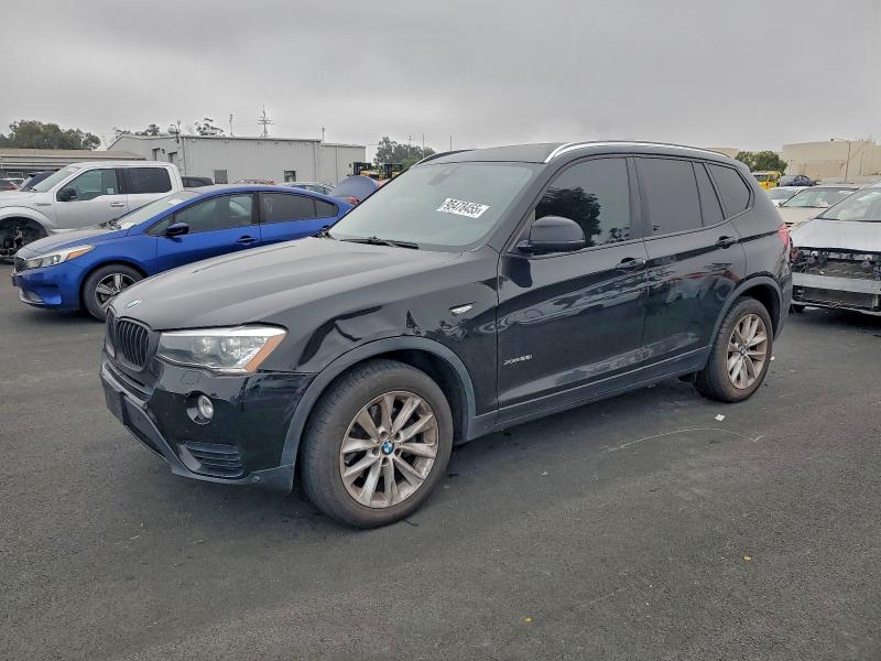 BMW X3 XDRIVE2 2015 with VIN 5UXWX9C50F0D57173 - Photo from auction