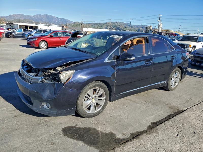 LEXUS HS 250H 2010 with VIN JTHBB1BAXA2005287 - Photo from auction