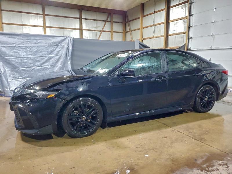 TOYOTA CAMRY XSE 2025 with VIN 4T1DAACK8SU514865 - Photo from auction