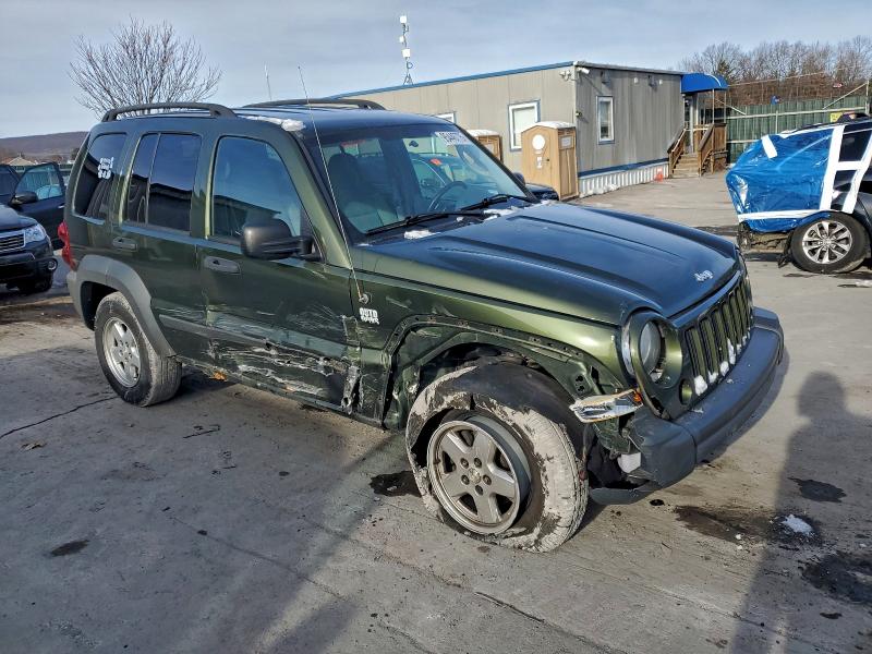 Photo 4 from auction – 2007 JEEP LIBERTY SP with VIN 1J4GL48K97W501716