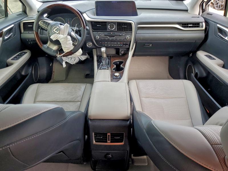 Photo 8 from auction – 2019 LEXUS RX 350 BAS with VIN 2T2ZZMCA7KC126207