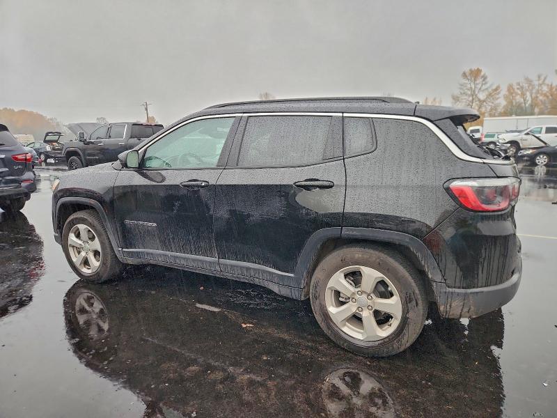 Photo 2 from auction – 2021 JEEP COMPASS with VIN 3C4NJCBB9MT592414