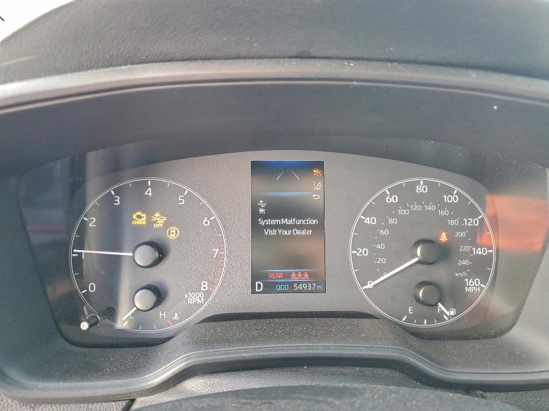 Photo 9 from auction – 2024 TOYOTA COROLLA LE with VIN 5YFB4MDE0RP124623