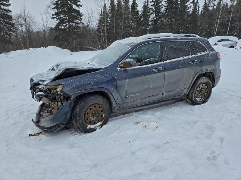 JEEP CHEROKEE L 2019 with VIN 1C4PJMCX4KD447700 - Photo from auction