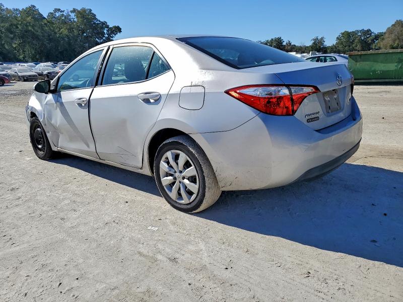 Photo 2 from auction – 2016 TOYOTA COROLLA L with VIN 2T1BURHE5GC530403