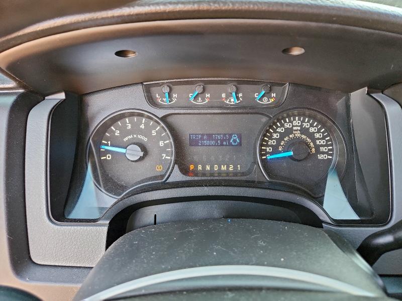 Photo 9 from auction – 2014 FORD F150 SUPER with VIN 1FTFW1CF4EKE61793