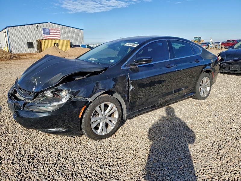 CHRYSLER 200 2016 with VIN 1C3CCCAB0GN185612 - Photo from auction