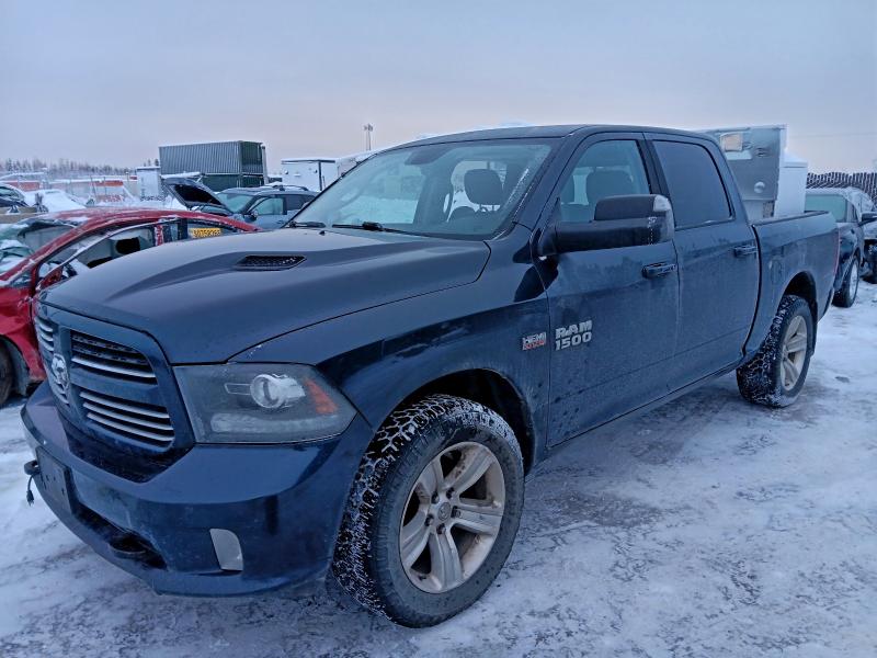 RAM 1500 SPORT 2013 with VIN 1C6RR7MT6DS661186 - Photo from auction