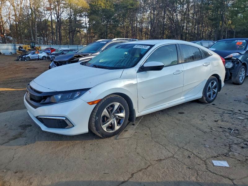 Photo 1 from auction – 2019 HONDA CIVIC LX with VIN 19XFC2F64KE046689