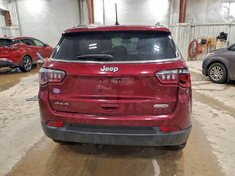 Photo 6 from auction – 2021 JEEP COMPASS with VIN 3C4NJDBB1MT559199