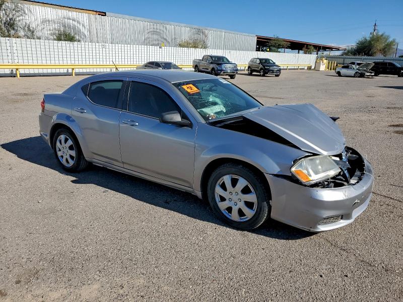 Photo 4 from auction – 2014 DODGE AVENGER SE with VIN 1C3CDZAB6EN222997