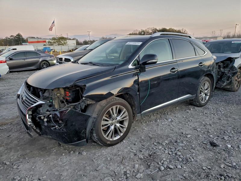 LEXUS RX 350 2013 with VIN 2T2ZK1BA3DC095447 - Photo from auction