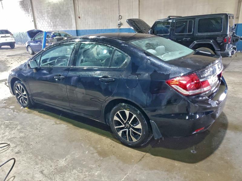 Photo 2 from auction – 2014 HONDA CIVIC EX with VIN 19XFB2F89EE083049