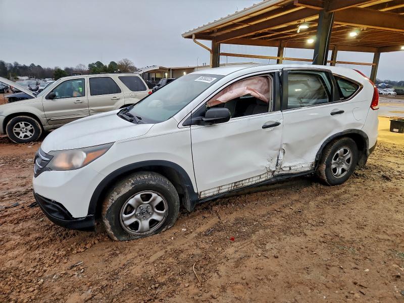 HONDA CR-V 2012 with VIN 5J6RM3H34CL018025 - Photo from auction