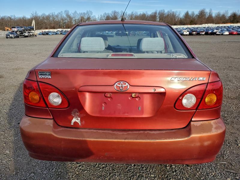 Photo 6 from auction – 2004 TOYOTA COROLLA CE with VIN 1NXBR32E54Z193474