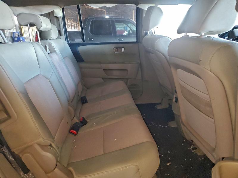 Photo 11 from auction – 2009 HONDA PILOT EX with VIN 5FNYF48439B003456