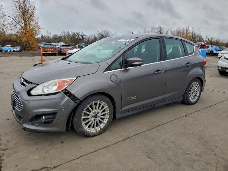 FORD C-MAX 2014 with VIN 1FADP5CU6EL504122 - Photo from auction