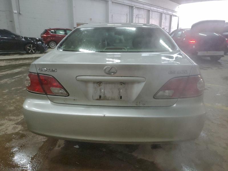 Photo 6 from auction – 2003 LEXUS ES 300 with VIN JTHBF30G836010085