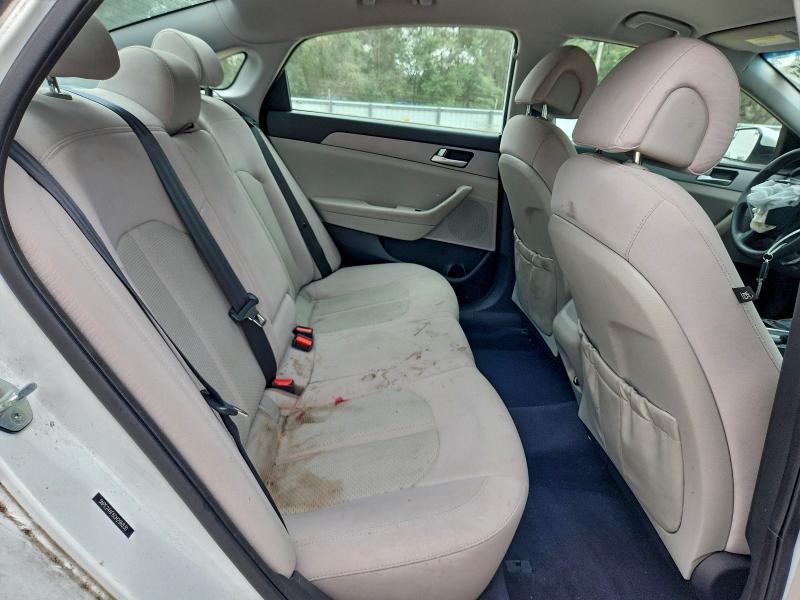 Photo 10 from auction – 2016 HYUNDAI SONATA SE with VIN 5NPE24AF6GH296830