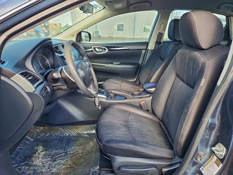 Photo 7 from auction – 2016 NISSAN SENTRA S with VIN 3N1AB7AP5GY210387