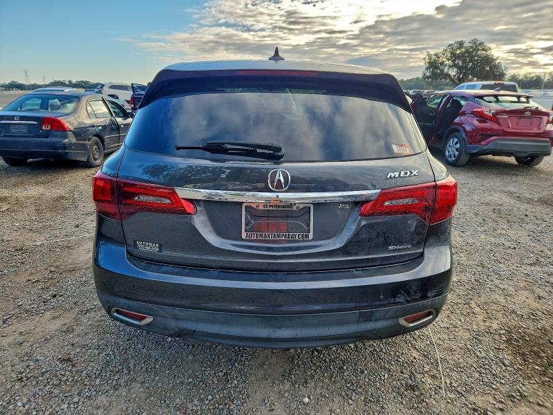 Photo 6 from auction – 2014 ACURA MDX with VIN 5FRYD4H2XEB032725