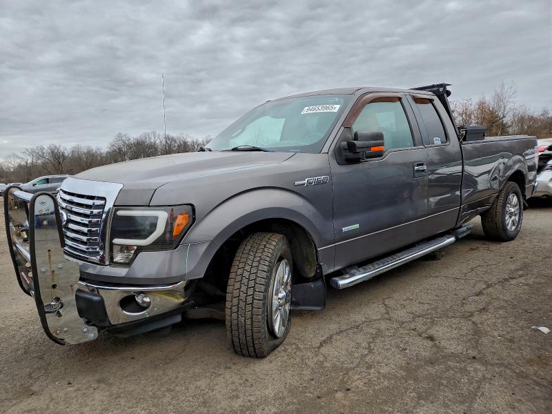 FORD F150 SUPER 2012 with VIN 1FTFX1ET4CKD76479 - Photo from auction