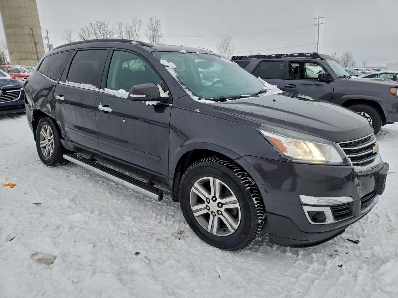 Photo 4 from auction – 2015 CHEVROLET TRAVERSE L with VIN 1GNKVHKD3FJ359751