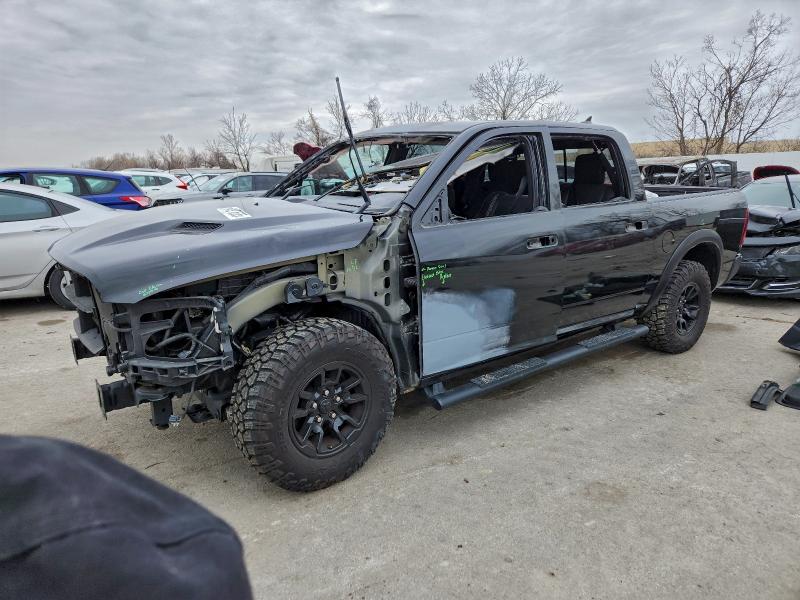 Photo 1 from auction – 2018 RAM 1500 REBEL with VIN 1C6RR7YT8JS102387