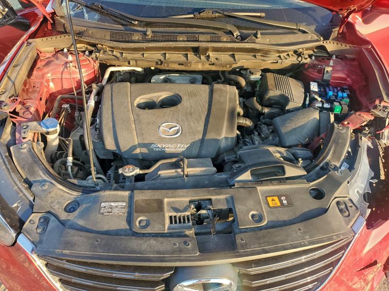 Photo 12 from auction – 2016 MAZDA CX-5 SPORT with VIN JM3KE2BY0G0757748