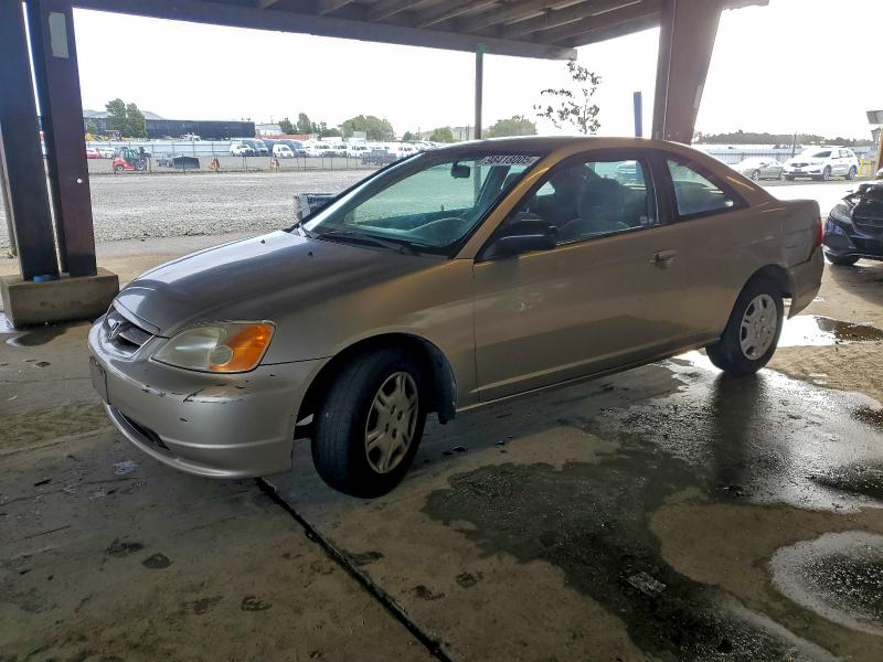 Zdjęcie 1 z aukcji – 2002 HONDA CIVIC LX z VIN 1HGEM22552L006751