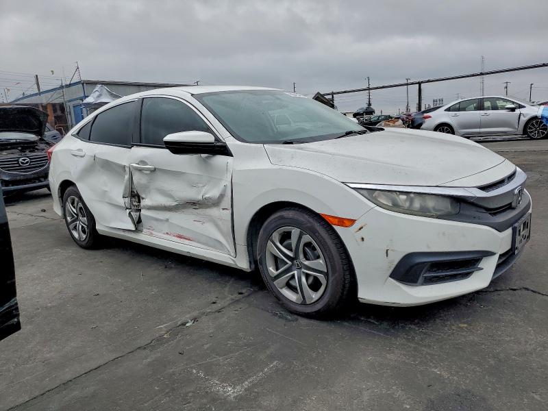 Photo 4 from auction – 2018 HONDA CIVIC LX with VIN 2HGFC2F56JH553055