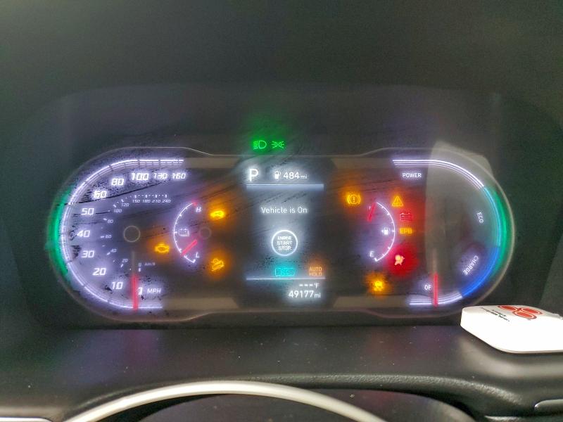 Photo 9 from auction – 2022 HYUNDAI TUCSON BLU with VIN KM8JBCA1XNU011798