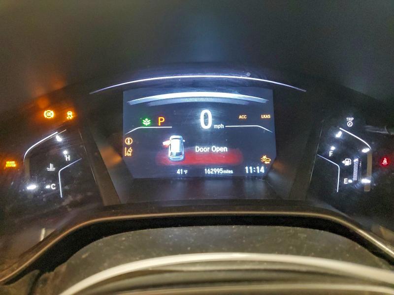 Photo 9 from auction – 2017 HONDA CR-V EX with VIN 5J6RW2H59HL008104