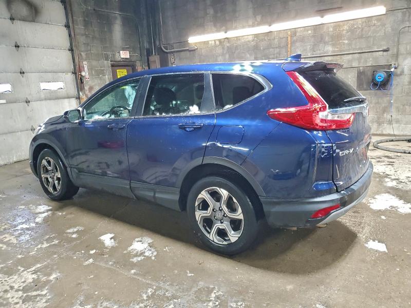 Photo 2 from auction – 2019 HONDA CR-V EX with VIN 2HKRW2H55KH633021