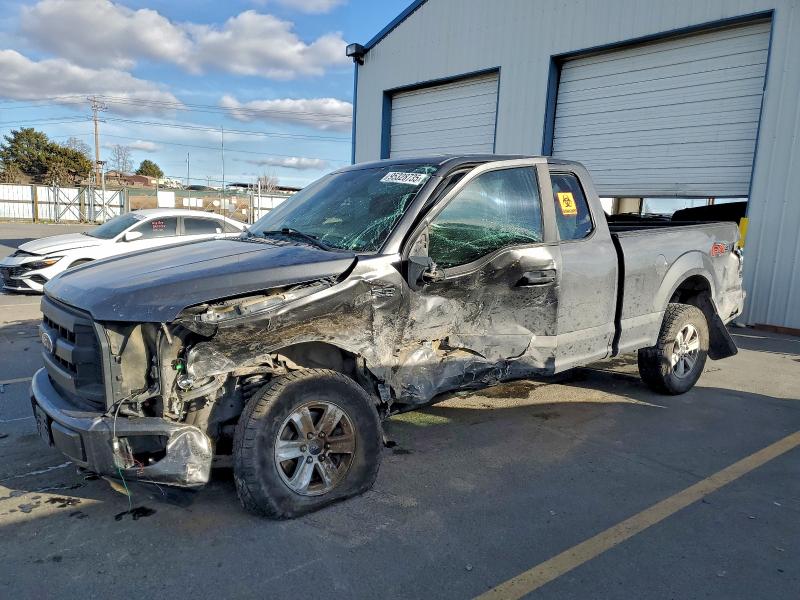 FORD F150 2016 with VIN 1FTEX1EP9GKE24594 - Photo from auction