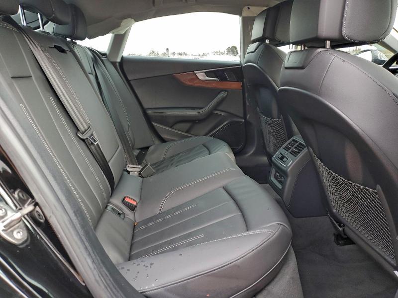 Photo 10 from auction – 2022 AUDI A5 PREMIUM with VIN WAUCBCF56NA040304