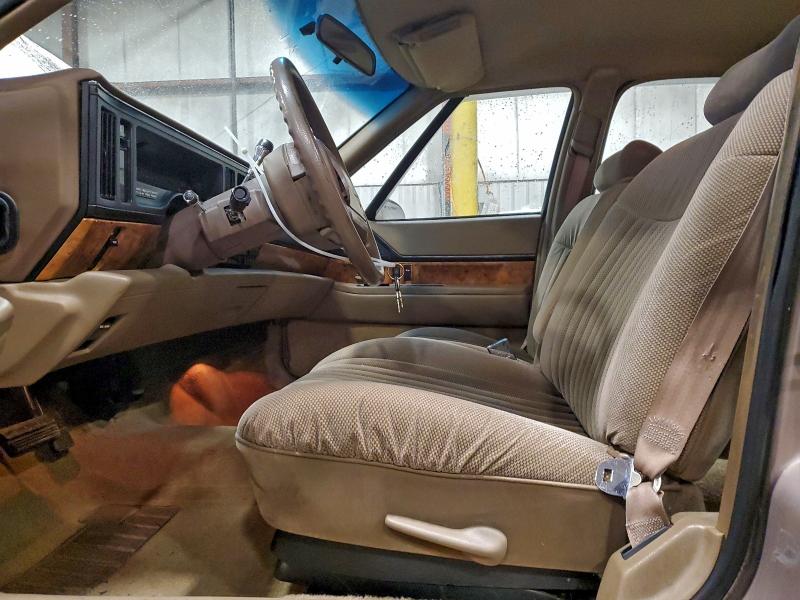 Photo 7 from auction – 1993 BUICK LESABRE CU with VIN 1G4HP53L8PH526255