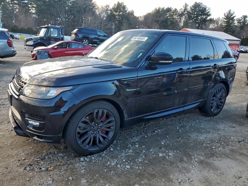 LAND ROVER RANGE ROVE 2016 with VIN SALWS2VF3GA574800 - Photo from auction
