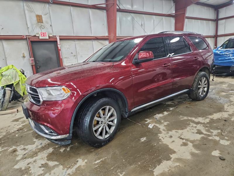 DODGE DURANGO SX 2017 с VIN 1C4RDJAG3HC615391 - Снимка от търг