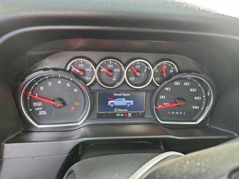 Photo 9 from auction – 2019 CHEVROLET SILVERADO with VIN 3GCUYDED0KG128055