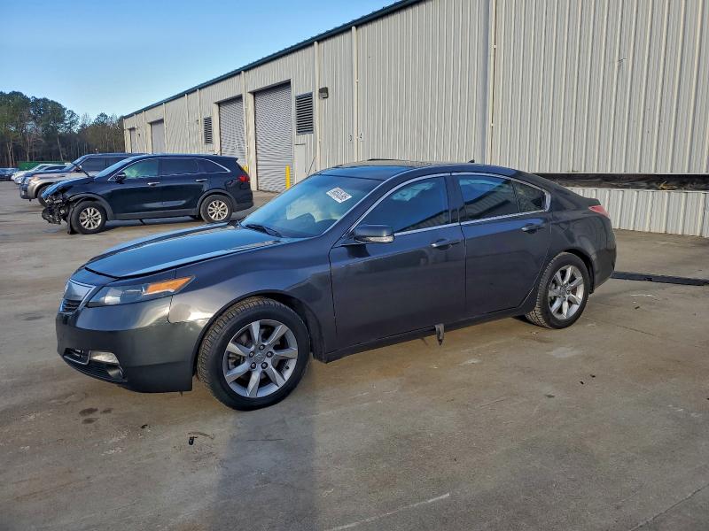 ACURA TL 2012 with VIN 19UUA8F24CA024310 - Photo from auction