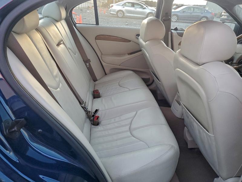 Photo 10 from auction – 2000 JAGUAR S-TYPE with VIN SAJDA01C1YFL66826